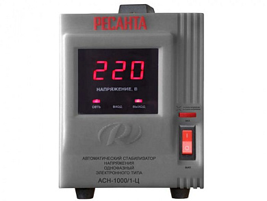 Стабилизатор напряжения напольный АСН- 1000/1-Ц Ресанта 63/6/2