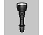 Фонарь Barracuda Pro Max Magnet USB Белый Armytek F10501C