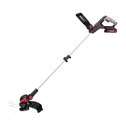 Триммер аккум. P.I.T. PTR20H-300A/1 (20В, Ø300мм, леска 1,6мм*5,3м, 1акб, ЗУ, телескоп, колеса)