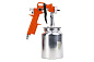 Краскораспылитель пневматический FPS-10 HP с нижним бачком WESTER 55185
