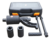 Гайковёрт ручной с головками передаточное число 1:58 3 пр TORIN TRX31003