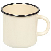 Кружка.эмал б/кр 0.25л (слоновая) Без декора Керченский металлургический завод 40104-022СлБД