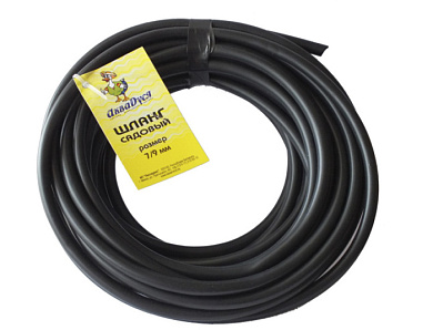 Шланг для капельного полива 7/9мм 10м АквaДуся 12000