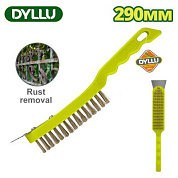 Щетка металличесая 290 мм DYLLU DTBH3611