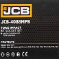 Набор головок-бит TORX ударных T30-Т80 1/2'' 8 пр JCB JCB-4088MPB