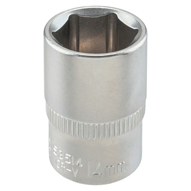 Головка 3/8'' 14 мм 6-гр JCB JCB-53514