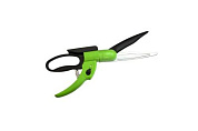 Ножницы газонные поворотные 360° с фиксацией, L-360 мм, L лезвий-135 мм, WMC TOOLS WMC-TG1401012