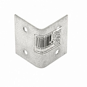 Уголок мебельный, цинк Сибртех