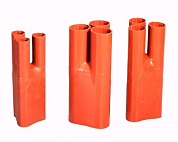 Термоусаживаемые изолирующие перчатки КВТ ТИ