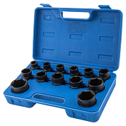 Набор ударных головок 17-50 мм 3/4'' 6-гр 13 пр Forsage F-6131-5MPB