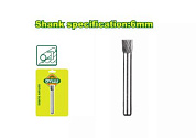 Борфреза по металлу твердосплавная, цилиндрическая 6мм DYLLU DTYE3K01