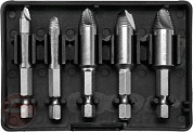 Набор экстракторов для шпилек 0-14 мм 5 пр. Yato YT-06035