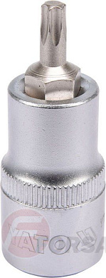 Головка-бита 1/2'' Torx T27 L55 мм. Yato YT-04312