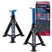 Подставка ремонтная 3 т, 286-401 мм, к-т 2шт. Forsage F-T43004