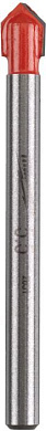 Сверло по стеклу и плитке GENII 5.5x50 мм Milwaukee 4932471855