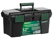 Ящик для инструмента пластмасс. 32х17,5х16 см, 12'' Волат 20235
