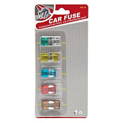 Предохранителей к-т, 10шт, флажковых FS-15 малых KING FS-15