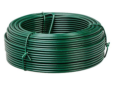 Проволока ПВХ Ø1,8 мм, бухта 15 м.п. ПРОСТ ПВ-1.8/1.2/15