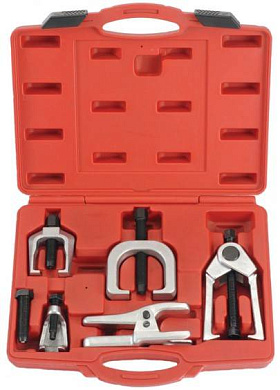 Набор съемников рулевых тяг и шаровых опор 6 пр. Force 906T3