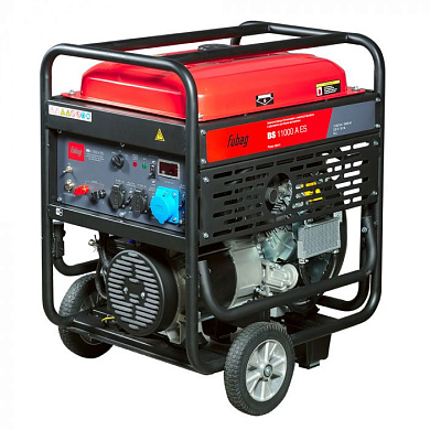 Генератор бензиновый BS 11000 A ES с электростартером и коннектором автоматики Fubag 641053