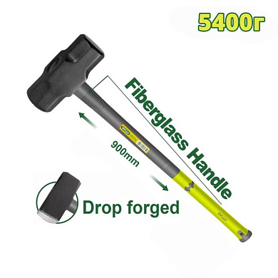 Кувалда 3 кг DYLLU DTHM2330