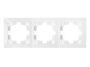 Рамка 3-местная белая, Уют, Bylectrica ЮЛИГ.735212.281