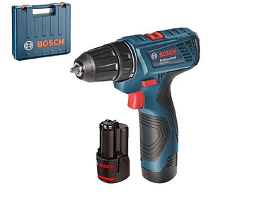 Дрель-шуруповерт аккумуляторная GSR 120-LI Professional BOSCH (06019G8000)