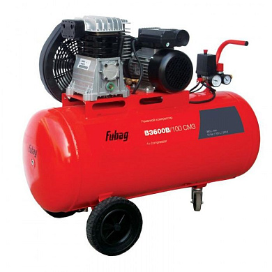 Компрессор масляный ременной B3600B/100 CM3 FUBAG 28FV504KOA644