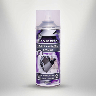 Смывка - удалитель краски (аэрозоль) 520 мл AGAT SL0703
