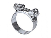 Хомут силовой, цинк Starfix