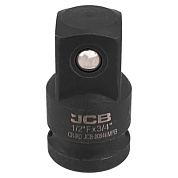 Ударный адаптер для головок 1/2''(F)х3/4''(M) JCB JCB-80946MPB