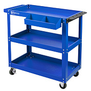 Тележка инструментальная 3-х полочная 350х770х820 мм Forsage F-1141343A