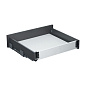 Система ящиков Evolution L-500 h84 графит PUSH TO OPEN ДСП16мм SLIMBOX EVOLUTION 117355