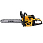 Пила цепная бензиновая DS-5218, шина 45 см, 52 см3, 3 л.с, шаг 0,325, паз 1,5 мм, 72 звена Denzel 95237