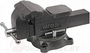 Тиски слесарные 21 кг. 200 мм пов. 360 гр. Yato YT-6504