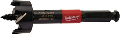 Самоврезающаяся насадка Milwaukee Switchblade 35 мм 4932479497