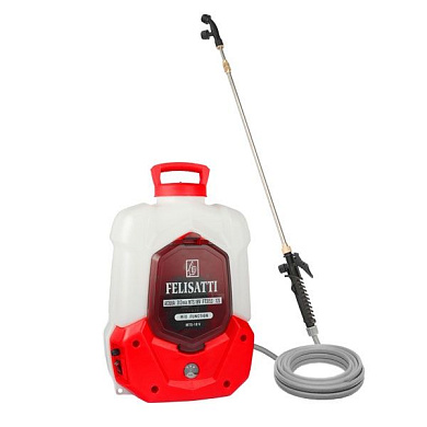 Опрыскиватель аккумуляторный Аккумуляторный опрыскиватель Acqua 312mix MTS 18В Felisatti FT3153 Felisatti