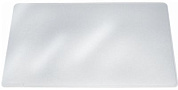Бювар прозрачный "Duraglas", 50x65 см, прозрачный