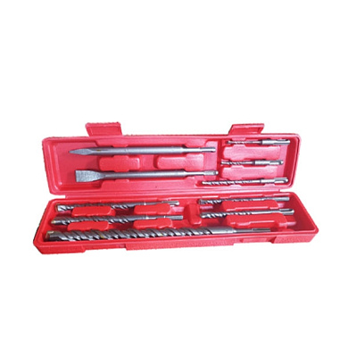 Набор буров и зубил SDS-PLUS 10 шт Felisatti 049.5.0.00