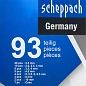 Набор сверл по металлу 93 пр. Scheppach SCH-924U93