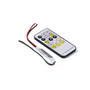 Контроллер для светодиодной ленты CCT, двухцветной, 2.4 GHz, 12-24V DC, 6A, 72/144W, GLS 125955