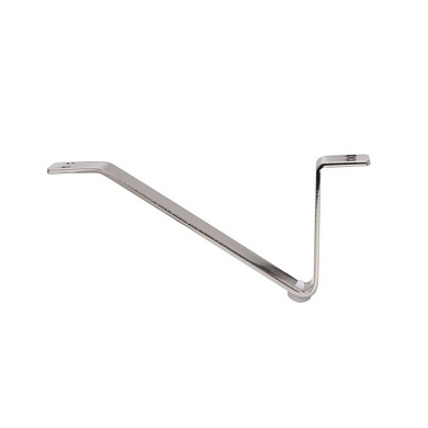 Опора меб. мет. KARIDA h100 инокс AKS 85884