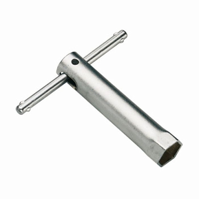 Ключ торцовый для свечей зажигания 16 мм Baum 23316L