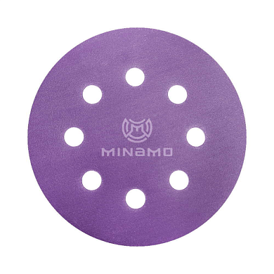 Круг шлифовальный на липучке 125 мм Р400 Heavy Duty PF MINAMO 01-0400