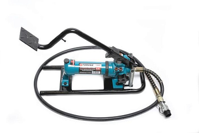 Ножной гидравлический насос 20-700bar Forsage F-B800B