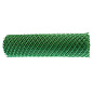 Решетка заборная в рулоне, 1,3х20 м, ячейка 70х55 мм, пластиковая, зеленая Россия 64531