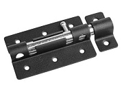 Задвижка дверная 100 мм ЗД-08, черная Starfix SMP-64216-1