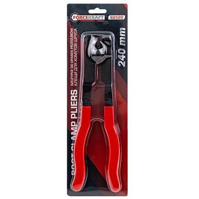 Клещи для хомутов шруса, L-245 мм ForceKraft FK-62520