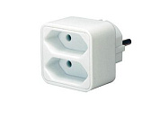 Переходник-разветвитель Brennenstuhl 1508030