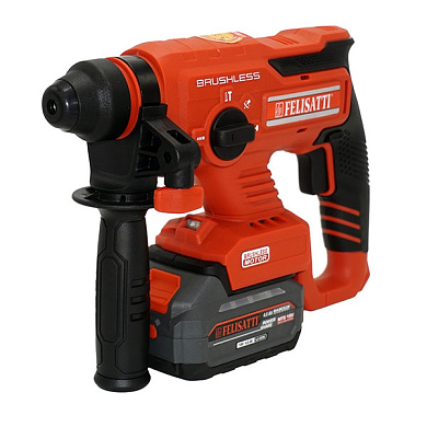 Аккумуляторный перфоратор (картон, без аккум), М-серия Felisatti FT1578